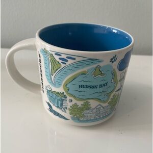Starbucks Been There Ontario 14 oz Mug